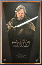 Luke Skywalker (Deluxe) from Star Wars - Last Jedi manufactured by Hot Toys [Front]