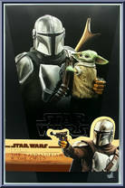 Mandalorian and The Child Action Figure