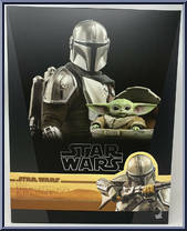 Mandalorian and The Child (Deluxe) Action Figure