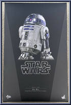 R2-D2 from Star Wars - Force Awakens manufactured by Hot Toys [Front]