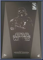 Shadow Trooper from Star Wars - Star Wars manufactured by Hot Toys [Front]