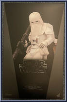 Snowtrooper (Deluxe) from Star Wars - Battlefront manufactured by Hot Toys [Front]