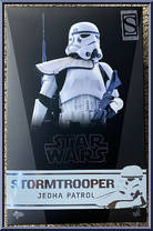 Stormtrooper Jedha Patrol from Star Wars - Rogue One manufactured by Hot Toys [Front]