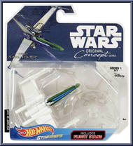 Concept X-Wing Fighter from Star Wars - Hot Wheels Starships - Concept Series manufactured by Mattel [Front]