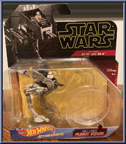 First Order AT-ST with BB-8 Action Figure