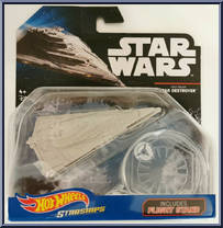 First Order Star Destroyer from Star Wars - Hot Wheels Starships - Rogue One manufactured by Mattel [Front]