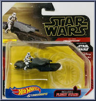 First Order Treadspeeder Action Figure