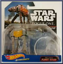Imperial AT-ACT Cargo Walker from Star Wars - Hot Wheels Starships - Rogue One manufactured by Mattel [Front]