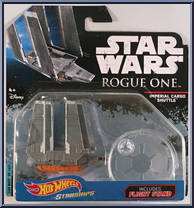 Imperial Cargo Shuttle from Star Wars - Hot Wheels Starships - Rogue One manufactured by Mattel [Front]