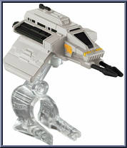 Phantom from Star Wars - Hot Wheels Starships - Black Card / White Letters manufactured by Mattel [Loose]