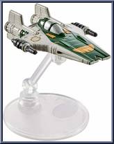 Resistance A-Wing Fighter Action Figure