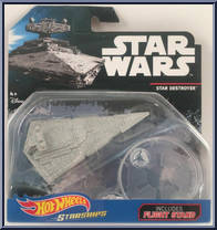 Star Destroyer from Star Wars - Hot Wheels Starships - Rogue One manufactured by Mattel [Front]