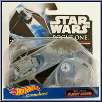 TIE Striker from Star Wars - Hot Wheels Starships - Rogue One manufactured by Mattel [Front]