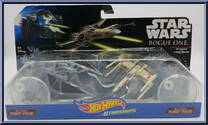 Tie Striker vs. X-Wing Fighter Red Five from Star Wars - Hot Wheels Starships - 2-Packs manufactured by Mattel [Front]