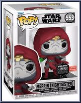 Merrin (Nightsister)  from Star Wars - Jedi Fallen Order - Pop! Vinyl Figures manufactured by Funko [Front]