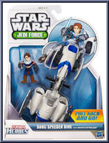 Barc Speeder Bike (with Anakin Skywalker) Action Figure