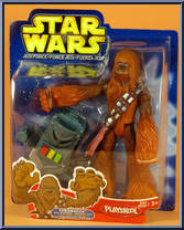 Chewbacca (with Wookie Action Tool) Action Figure