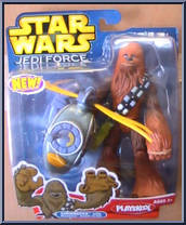 Chewbacca (with Wookie Scout Flyer) Action Figure