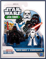 Darth Vader / Stormtrooper Action Figure