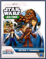 Han Solo / Chewbacca Action Figure