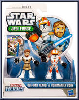 Obi-Wan Kenobi / Commander Cody Action Figure