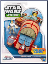 Landspeeder (with Luke Skywalker) Action Figure