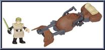 Speeder Bike (with Luke Skywalker) Action Figure