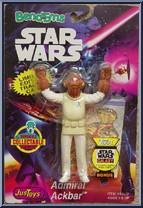 Admiral Ackbar from Star Wars - Series 3 manufactured by Just Toys [Front]