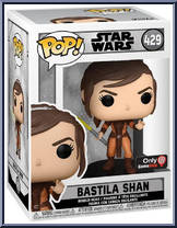 Bastila Shan from Star Wars - Knights of the Old Republic - Pop! Vinyl Figures manufactured by Funko [Front]