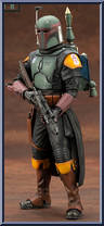 Boba Fett (Book of Boba Fett) from Star Wars - Model Kits manufactured by Kotobukiya [Loose]