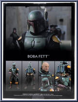Boba Fett (Book of Boba Fett) from Star Wars - Model Kits manufactured by Kotobukiya [Back]