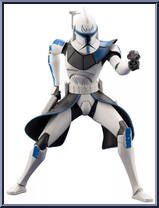 Captain Rex from Star Wars - Model Kits manufactured by Kotobukiya [Loose]