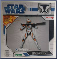 Commander Cody from Star Wars - Clone Troopers manufactured by Kotobukiya [Front]