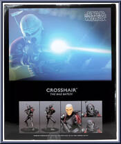 Crosshair (Bad Batch) from Star Wars - Model Kits manufactured by Kotobukiya [Back]