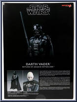 Darth Vader (Return of Anakin Skywalker) from Star Wars - Model Kits manufactured by Kotobukiya [Back]