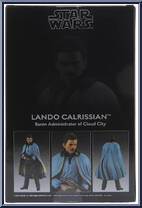Lando Calrissian (Empire Strikes Back 40th) from Star Wars - Model Kits manufactured by Kotobukiya [Back]