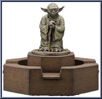 Yoda (Fountain) (Empire Strikes Back) Action Figure
