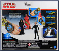 Emperor Palpatine / Luke Skywalker / Emperor's Royal Guard from Star Wars - Last Jedi - Multi-Packs manufactured by Hasbro [Back]