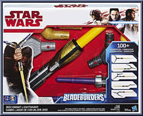 Jedi Knight Lightsaber (Bladebuilders) from Star Wars - Last Jedi - Role Playing manufactured by Hasbro [Front]