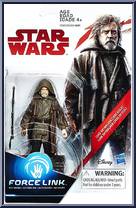 Luke Skywalker (Jedi Exile) from Star Wars - Last Jedi - Basic Series manufactured by Hasbro [Front]
