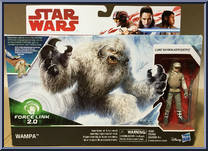 Wampa (with Luke Skywalker (Hoth)) from Star Wars - Last Jedi - Deluxe manufactured by Hasbro [Front]