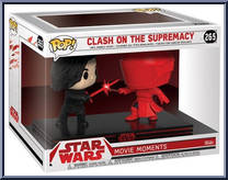 Clash on the Supremacy from Star Wars - Last Jedi - Pop! Vinyl Figures manufactured by Funko [Front]