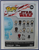 Holographic Kylo Ren (Glows In The Dark) from Star Wars - Last Jedi - Pop! Vinyl Figures manufactured by Funko [Back]