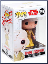 Supreme Leader Snoke from Star Wars - Last Jedi - Pop! Vinyl Figures manufactured by Funko [Front]