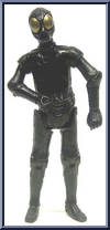 5D6-RA7 from Star Wars - Legacy Collection - Blue / White Card - Build A Droids manufactured by Hasbro [Loose]