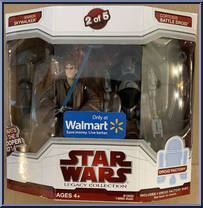 Anakin Skywalker / Cortosis Battle Droid from Star Wars - Legacy Collection - Wal-Mart - Dark Trooper manufactured by Hasbro [Front]