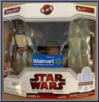 Boba Fett / BL-17 from Star Wars - Legacy Collection - Wal-Mart - Dark Trooper manufactured by Hasbro [Front]