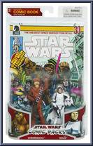 Chewbacca / Han Solo (Marvel) Action Figure