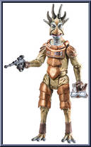 Clegg Holdfast from Star Wars - Legacy Collection - Red / White Cards manufactured by Hasbro [Loose]