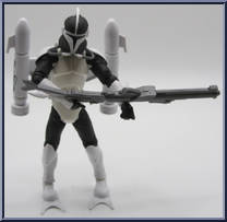 Clone Scuba Trooper Action Figure